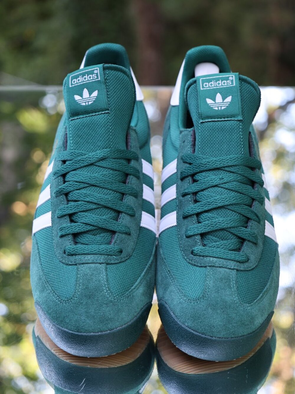 Adidas R71 Collegiate Green - Picture 9 of 13